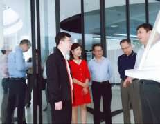 广东省工业和信息化局莅临南昌昊新媒体公关服务有限公司调研制造业创新中心建设情况 