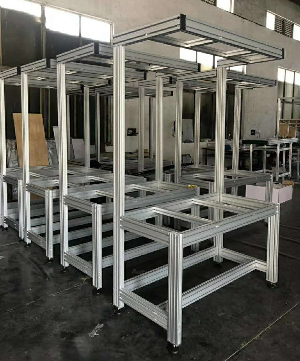 铝型材料机架加工材料质量会影响稳定性-泉州学义高技能人才培训有限公司